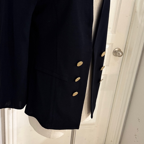 Misook black blazer small - Picture 2 of 9